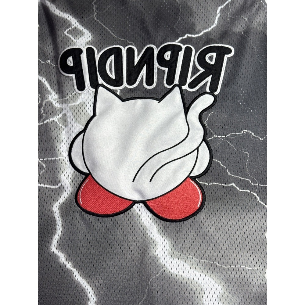 Ripndip Thunder  Lord Nermal Jersey Mitchell & Ness Lighting Xl Grey Limited HTF - Picture 8 of 14